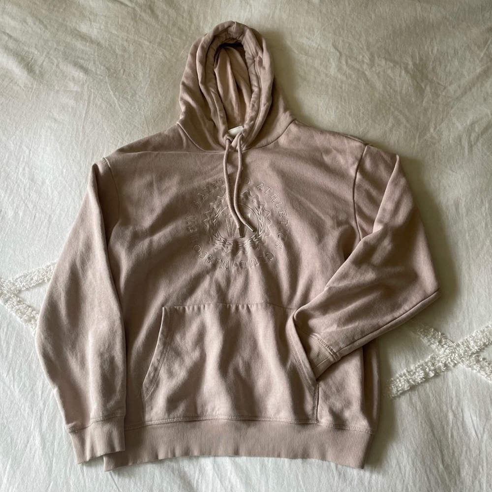 H&M tan/ peach color hoodie